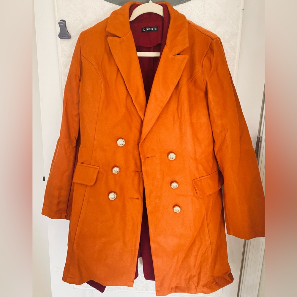 Beautiful overcoat